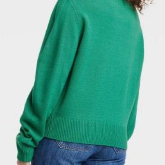 Grayson Thread Green LUCKY Womens Small Sweater Saint Patrick - Picture 3 of 3